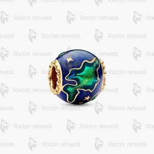 Pandora Planet Earth Charm